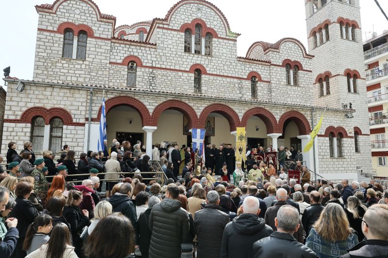 Κυριακή της Σταυροπροσκυνήσεως στη Δράμα